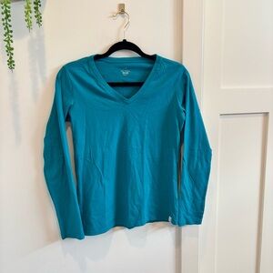 Arc'teryx Teal Long Sleeve Top